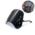 thumbnail image 4 of Carenado de faro de motocicleta compatible con Benelli Leoncino 500 (negro), 4 of 4