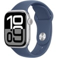 thumbnail image 1 of Apple Watch Series 10 Aluminio 46 MM Plata WIFI Reacondicionado, 1 of 4