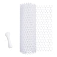 thumbnail image 1 of Barrera protectora del cercado del proyecto de DIY de decorativa de del alambre del pollo del ABS Blanco Cola Red protectora, 1 of 3