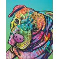 thumbnail image 2 of Dean Russo Collection 12x14 Gold Ornate Wood Framed with Double Matting Museum Art Print Titled - Mr. Brownie, 2 of 4