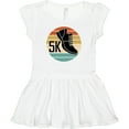 thumbnail image 3 of Inktastic 5K Race Running Gift for Runner Girls Baby Dress, 3 of 5