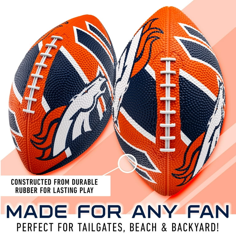 Franklin Sports NFL Denver Broncos Football - Youth Football