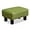 A-green-linen Textured Pu, variant on VibrantEcho Small Rectangle Foot Stool, PU Leather Fabric Footrest Ottoman with Non-Skid Plastic Legs, Modern Rectangle Footrest Small Step Stool Ottoman for Couch, Desk, Office, Living Room, Green