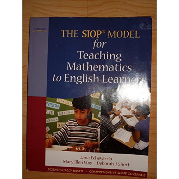 Pre-Owned The Siop Model for Teaching Mathematics to English Learners (Paperback) 0205627587 9780205627585