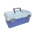 thumbnail image 4 of Caja de almacenamiento de herramientas portátil organizador Bandeja extraíble con asa azul shamjiam Estuche de almacenamiento multipropósito, 4 of 8