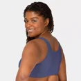 thumbnail image 3 of Fruit of the Loom Women's Tank Style Cotton Sports Bra 6-Pack, Size 34, 3 of 8