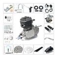 thumbnail image 1 of Kit Completo Motor de Bicicleta 88cc Picool Para Bicimoto Gasolina Plateado, 1 of 4
