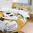 thumbnail image 2 of The Nightmare Before Christmas Bedding System Smooth Fabric Zipper Closure Comfortable Texture Soft Feel Duvet Cover Sets Pack, 2 of 5