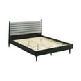 thumbnail image 2 of Artemio Queen Platform Wood Bed Frame in Black Finish, 2 of 6