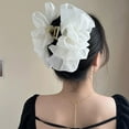 thumbnail image 7 of Hair Clip, Hair Bow, Handcrafted Mesh Bow Hair Clip for Fuller Volume and Elegant Hairstyles, Comfortable Spring Clip Suitable for All Hair Types and Lengths, 7 of 7