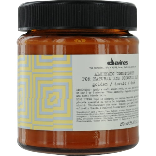 Davines DAVINES by Davines ALCHEMIC GOLDEN CONDITIONER 8.45 OZ