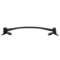 Ikon Motorsports Highkick Rear Trunk Deck Lid Spoiler Wing Lip Added on Body Kits Exterior Auto Parts Compatible With 2016-2021 Honda Civic 10th Gen Sedan 4-Door TR Style Unpainted Black ABS Plastic