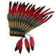 thumbnail image 2 of Tocado de plumas, tocado, accesorios fotográficos exagerados, diadema para presentaciones en el escenario Estilo A, 2 of 9