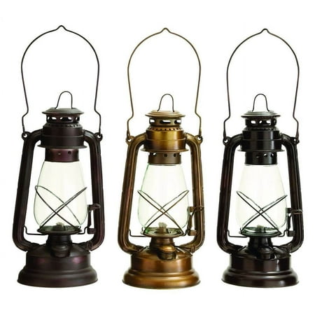 Benzara Lantern Assorted in Classical Style - Set of 3