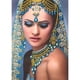 thumbnail image 1 of Cuadros Decorativos Diamante de forma especial de la serie de personajes de dama india (YK057) Tmvgtek embutido en tela, 1 of 9