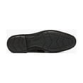 thumbnail image 3 of Men's Stacy Adams Palladian Moc Toe Slip On Shoes Navy Suede 25549-415, 3 of 7