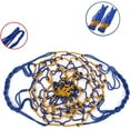 thumbnail image 5 of Basketball Net Bag - Nylon Mesh Bag - Portable Football Net Bag for Volleyball, Stadium, Outdoor Riding and etc, 5 of 5