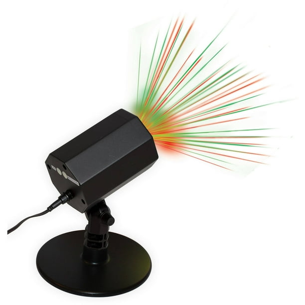 Holiday Time Christmas Outdoor Laser Motion Light Red Green