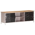 thumbnail image 1 of vidaXL TV Cabinet 120x30x40 cm Rough Mango Wood, 1 of 5