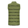 thumbnail image 4 of Kaemgyyd Women's Golf Tops Lightweight Sleeveless Button down Shirt Summer Fashion Stripe Collar Loose Tank Tee, 4 of 6