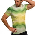 thumbnail image 6 of PNTUTB Summer Casual Loose Women's Fashion Tie Dye Print Crew Neck Pullover Comfortable Short Sleeve Tops, 6 of 6