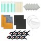 thumbnail image 3 of Kit de alisado, pulido y restauración, toalla portátil fácil de usar, abrazaderas multiusos, reparación de doblados, 3 of 8