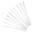 thumbnail image 4 of 20 unidades de portaprecios autoadhesivos transparentes para estantes de supermercado, tiras de etiquetas de precio, canaleta de plástico transparente para tiendas minoristas., 4 of 7