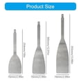 thumbnail image 3 of Ngxiha 3 Piece Sturdy Automotive Sealant Cutter Cutter Cut Cutter for Windshield in Various Vehicle Models Windshield Cutting Cutter, 3 of 7