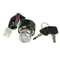 thumbnail image 4 of LOVIVER Ignition Starter Switch With 2 Keys 6 - Wire 3 - Position for Dirt Bikes, 4 of 6