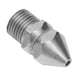 thumbnail image 1 of Boquilla de Limpieza de Tuberías, Chorro de Alcantlarilla de Desagüe de Acero inoxidable de Alto Rendimiento de Plata Duradera para el Hogar Para El Hogar, 1 of 7
