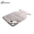 thumbnail image 4 of Almohadilla térmica de microfelpa suave para cuello y hombros, calentador eléctrico de apagado automático para el cuerpo, alivio del dolor de espalda, 63x42CM, 220V, 100W, enchufe europeo, 4 of 4