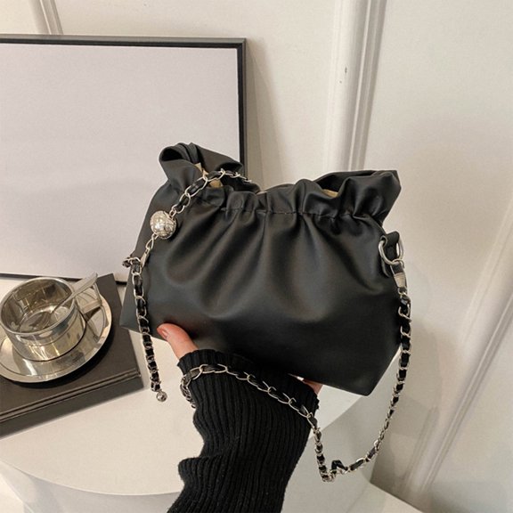 Byujiro Shoulder Bag for Women Fashion Casual Bag Women's Shoulder Bag Handbag Messenger Bag Wallet