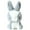 Gray, variant on XMMSWDLA Western Party Decorations Bunny Plush Keychain Toys for Kids, Stuffed Rabbit Plushie Backpack Purse Pendant Dolls Gift for Children Patio Decorations
