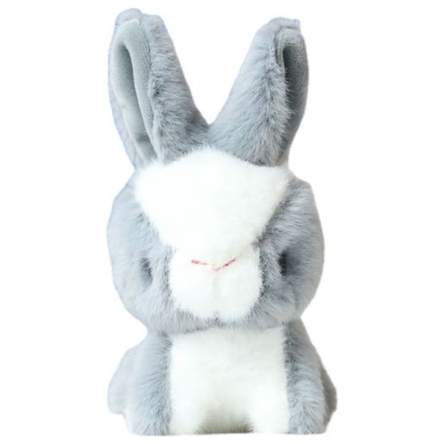 Birdeem Fluffy Bunny Keychain Bunny Keychain Plush Bunny Plush Keychain Toys for Kids, Stuffed Rabbit Plushie Backpack Purse Pendant Dolls Gift for Children