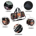thumbnail image 2 of Fragmented Flowers Sports Bag, Gym Bag, Weekender Bag, Luggage Bag, Size 17.7 Inches. Interior Zipper Pocket. Large Capacity., 2 of 6