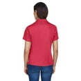 thumbnail image 2 of Harriton M354W Ladies Micro-Piqué Polo, 2 of 3