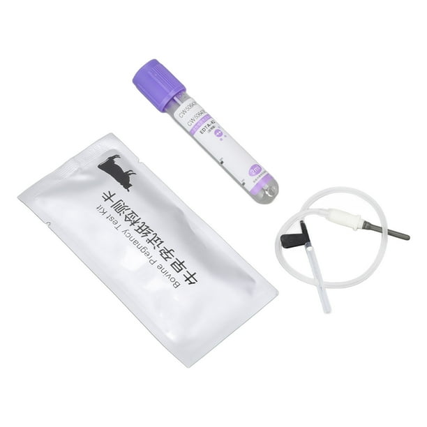 Cow Pregnancy Test Card Kit, High Sensitivity Simple Operation Complete