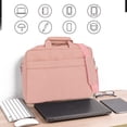 thumbnail image 4 of Bolsa Para Computadora Portátil, Estuche Liviano Para Computadora Portátil, Tela Oxford, Engrosamiento Multifuncional Para La Universidad, 4 of 7