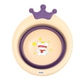 thumbnail image 3 of Bañera para bebé, lavabo plegable portátil para viajar, lindo, multifunción, lavabo ligero para acampar, lavabo plegable para niños recién nacidos rosa Baoblaze Lavabo plegable, 3 of 8