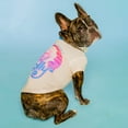 thumbnail image 5 of Doggy Parton, Dog Clothes, All-Star Show Dolly Dog T-Shirt, White, Size M, 5 of 9