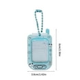 thumbnail image 5 of Fashionable Phone Shape Acrylic Card Sleeve for 1Inch Kpop Photocard Organizers, 5 of 21