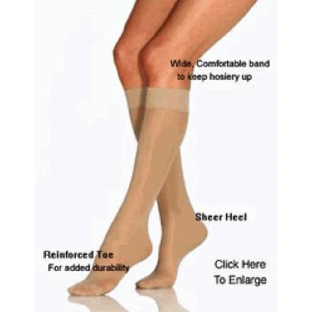 Jobst Compression Stockings UltraSheer Tan Item Number 119229PR