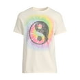 thumbnail image 2 of Generic Mens Yin Yang Tie Dye T-Shirt, 2 of 5