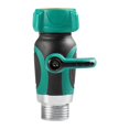 thumbnail image 2 of Conector de manguera de jardín, control de flujo, conector de tubo de agua, accesorios de conexión rápida para manguera de jardín multiusos para, 2 of 8