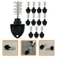 thumbnail image 3 of Miangastore 12 Pcs Brosses à Bière Professionnelles Bouchons de Robinet de Bière Réutilisables Résistants à l'Usure, 3 of 9
