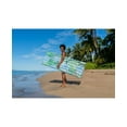 thumbnail image 4 of PoolCandy Palm Print Pool Raft, 4 of 11