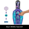 thumbnail image 6 of Monster High Skulltimate Secrets Garden Mysteries Playset, Twyla Doll with 19+ Surprises, 6 of 7