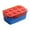 Multicolor, variant on Product Category Closure Bags & Lids & Boxes - Building Block Lunch Container for DIY Lunchbox Reusable Bento with Play Microwave Safe and Portable