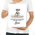 thumbnail image 3 of Koyal Wholesale Jumbo Pet Sympathy Card with Envelope, Miniature Schnauzer, Dog Grief Bereavement Card 1-Pack, 3 of 5