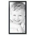 thumbnail image 2 of ArtToFrames 19" x 37" Black Picture Frame, 19x37 inch Black MDF Poster Frame (WOM-5180), 2 of 8